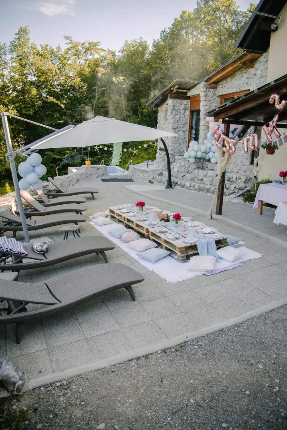 Kuca Za Odmor "Neralic" Villa Josipdol Exterior photo